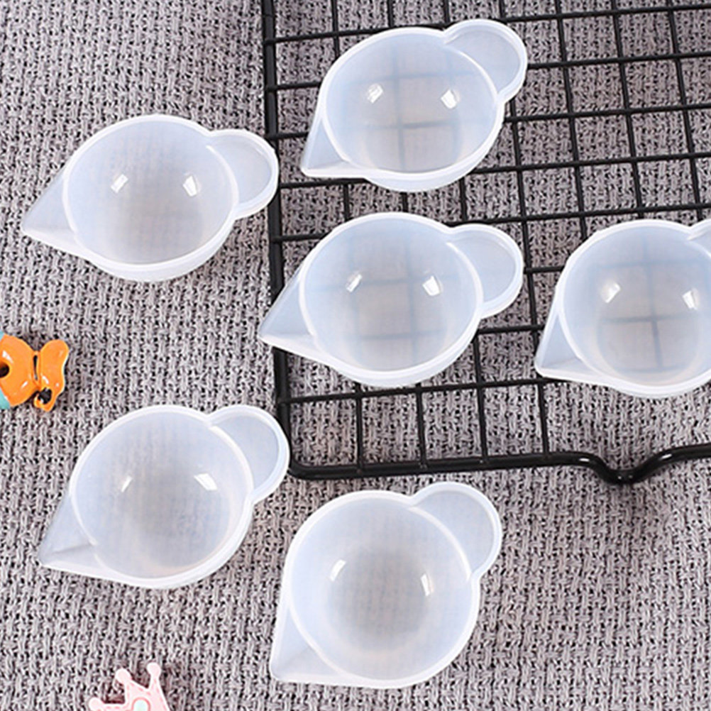 Mixing Cup Silicone - 1Set Silicone Resin Measuring Cups Lightweight