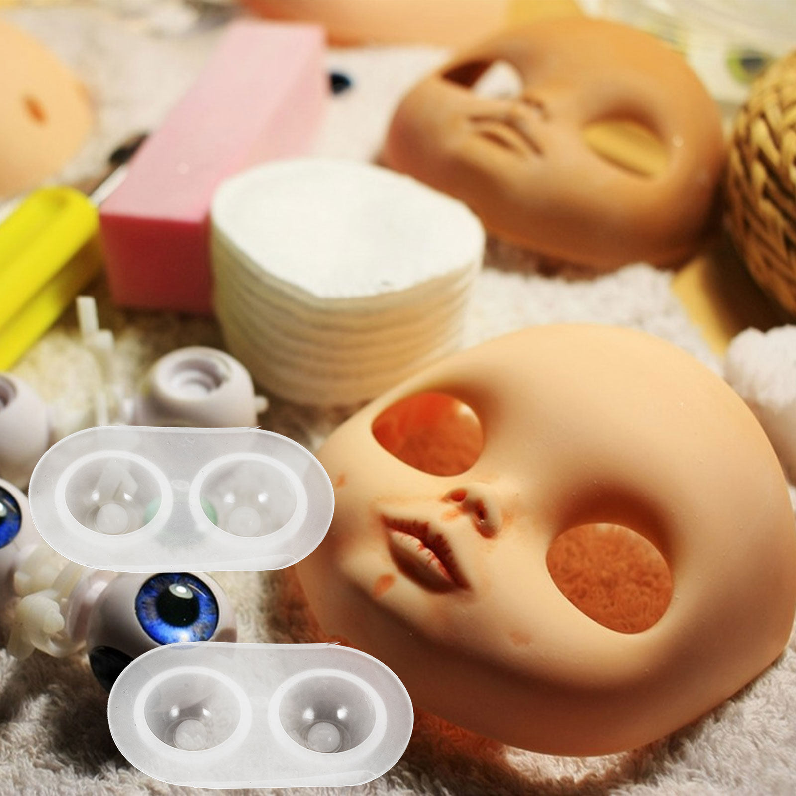 5Pcs Eyeball Mold for DIY Resi - Resin Jewelry Kit recensione e prezzo