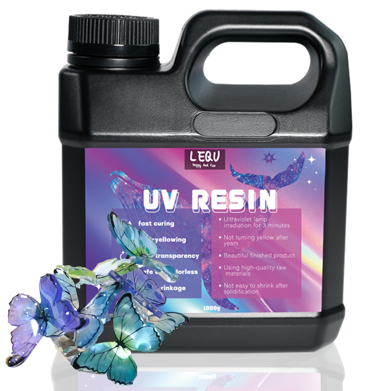 Bulk UV Resin Crystal Clear La - Resin Jewelry Kit recensione e prezzo