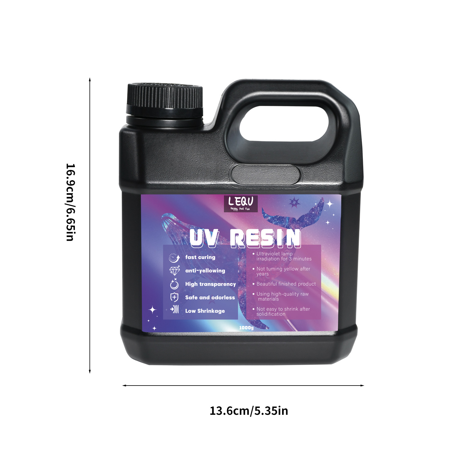 Bulk UV Resin Crystal Clear La - Resin Jewelry Kit recensione e prezzo
