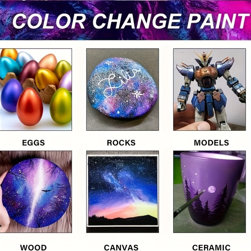 Acrylic Paint Set 6 Colors 50m - Resin Pigment Set recensione e prezzo