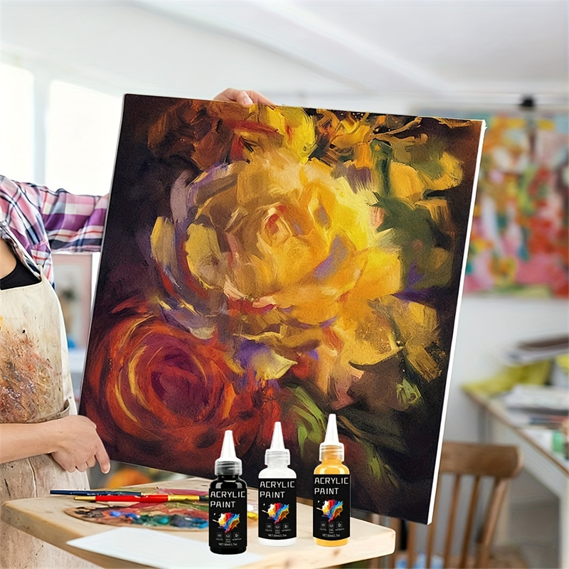 Acrylic Paint Set 6 Colors 50m - Resin Pigment Set recensione e prezzo