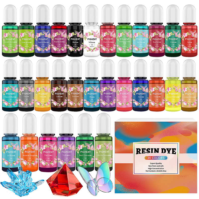 Epoxy Resin Pigment Kits Candl - Resin Pigment Set recensione e prezzo