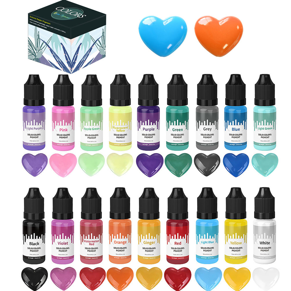 Epoxy Resin Pigment Kits Candl - Resin Pigment Set recensione e prezzo