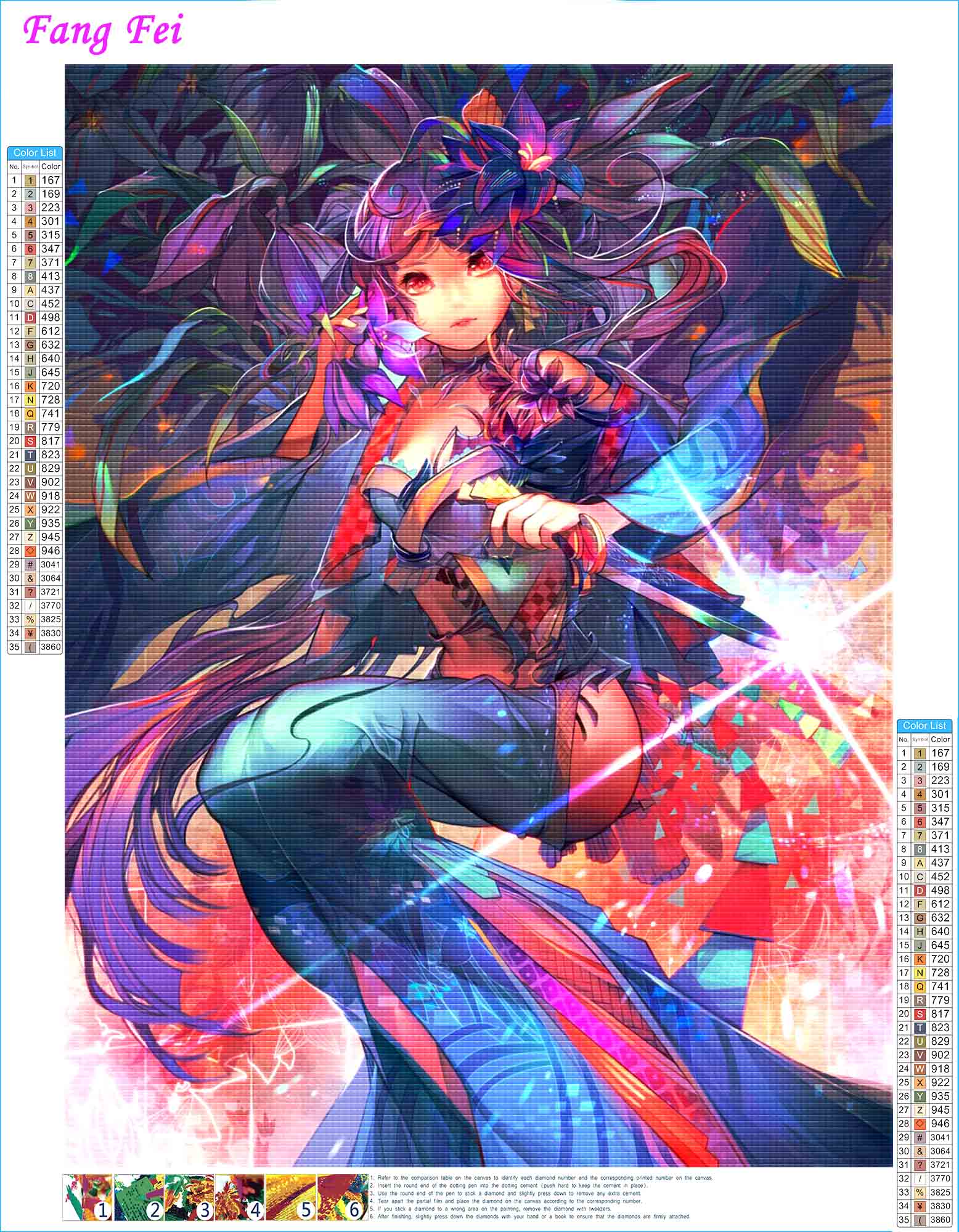Genshin-Impact Full Diamond Rh - Resin Craft Genshin recensione e prezzo