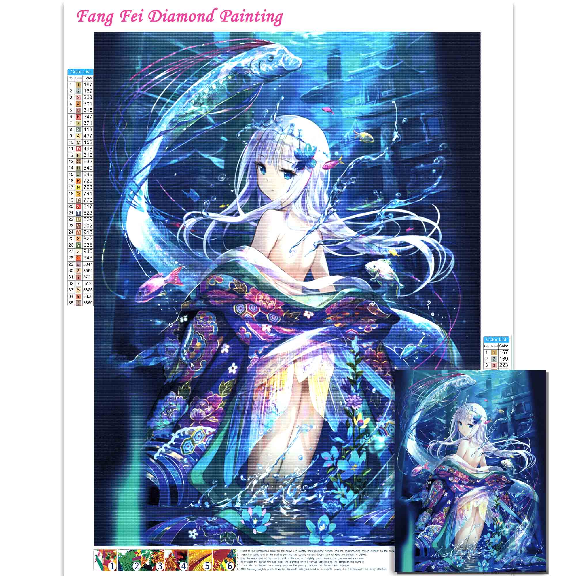 Genshin-Impact Full Diamond Rh - Resin Craft Genshin recensione e prezzo
