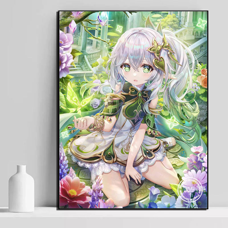 Anime Genshin Impact Full Dril - Resin Craft Genshin recensione e prezzo