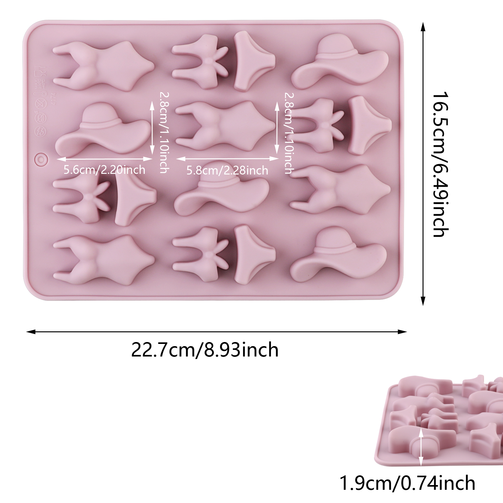 A Summer-Themed Beach Bikini M - Resin Craft Supplies recensione e prezzo