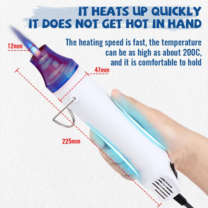 Hot Air Gun 220V Soldering Tem - Heat Gun Small recensione e prezzo