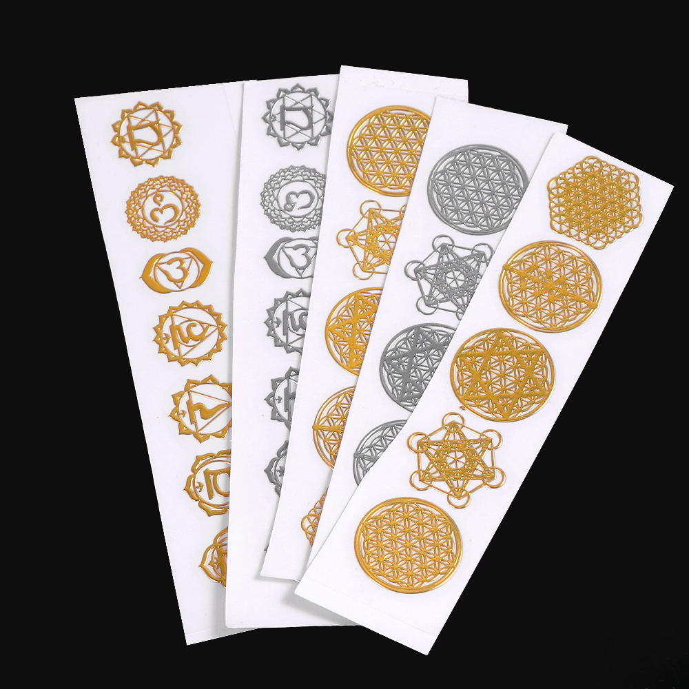 New Geometric Pattern Metal En - Flower Preservation Resin recensione e prezzo