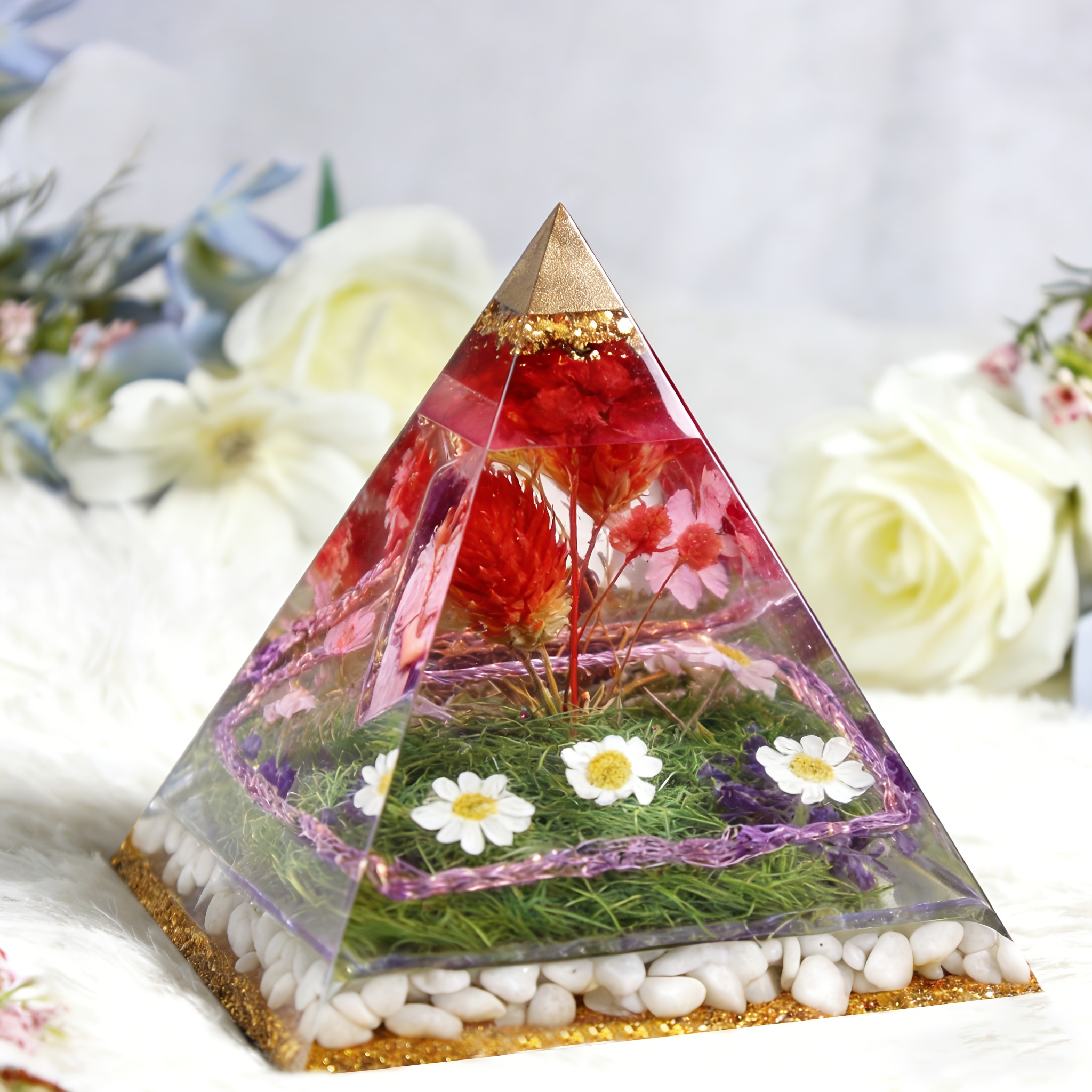 5pc- Pyramid resin molds of va - Resin Jewelry Kit recensione e prezzo