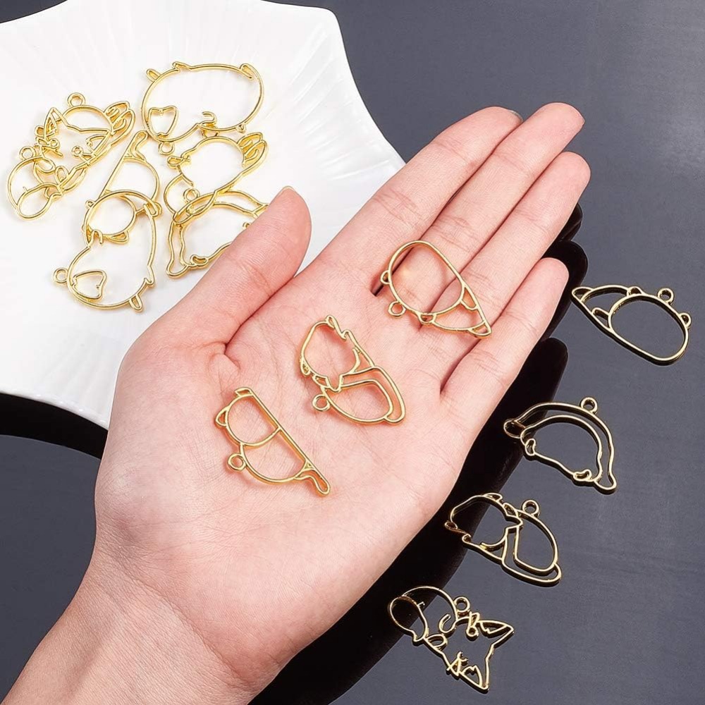 14pcs Hibernator Theme Open Be - Resin Jewelry Kit recensione e prezzo