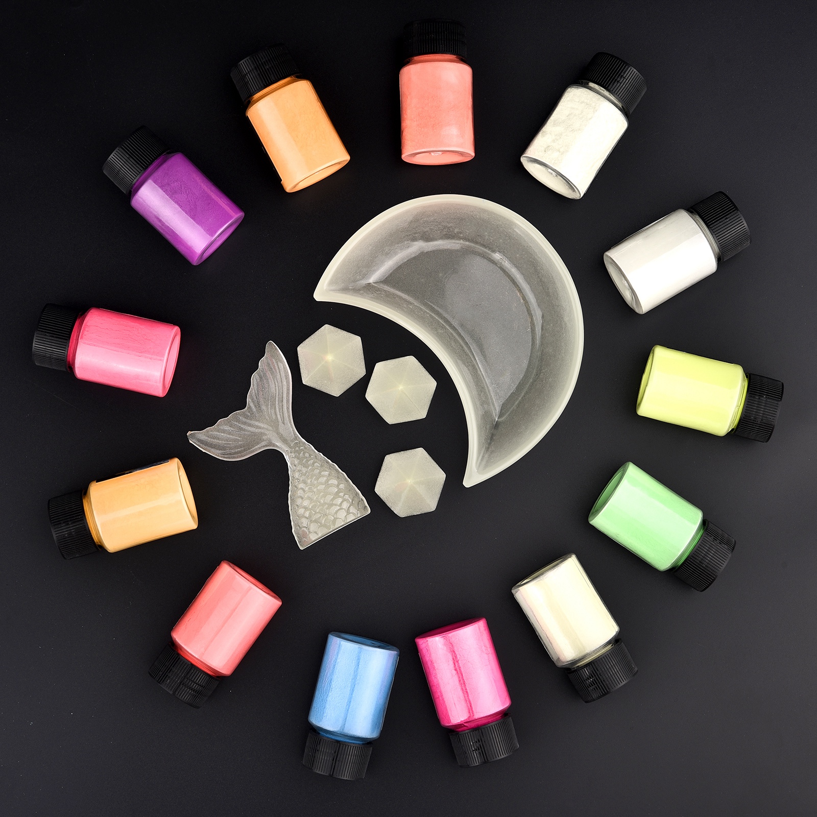 20g Long Lasting Bright Lumino - Resin Pigment Set recensione e prezzo