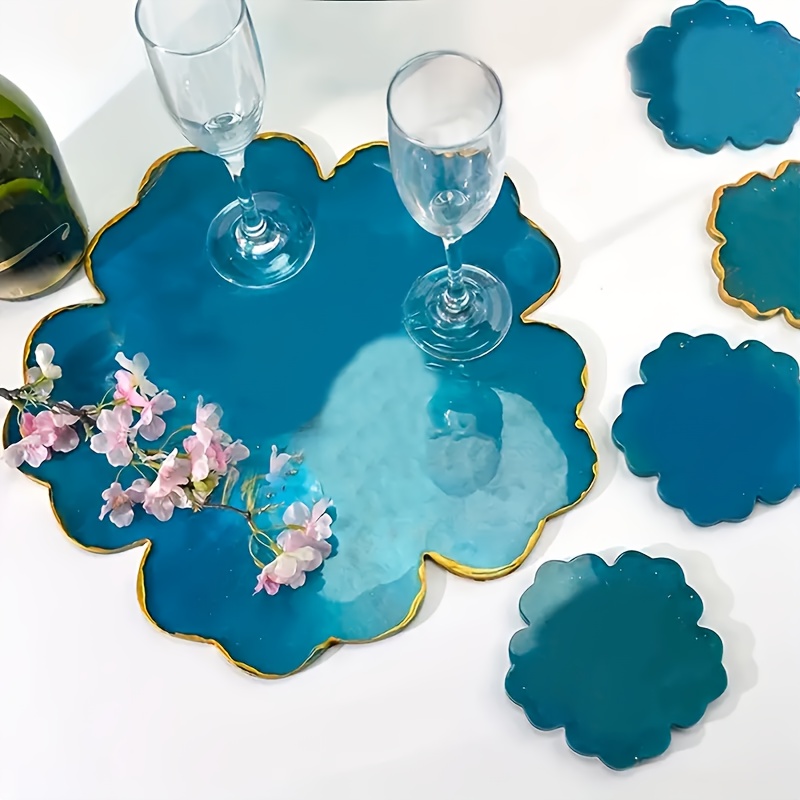 5pcs Mirror Large Flower Small - Flower Preservation Resin recensione e prezzo