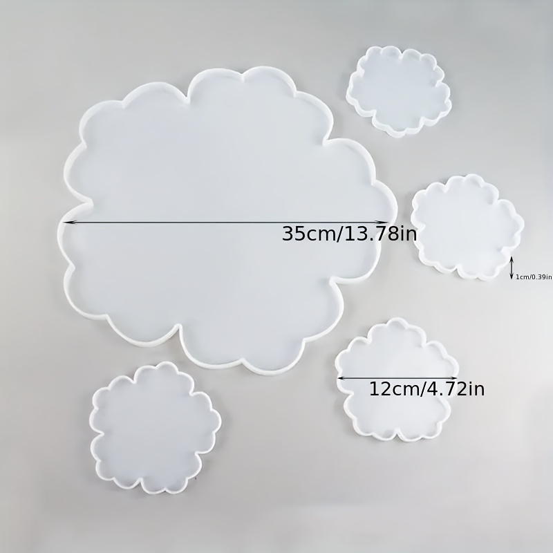 5pcs Mirror Large Flower Small - Flower Preservation Resin recensione e prezzo