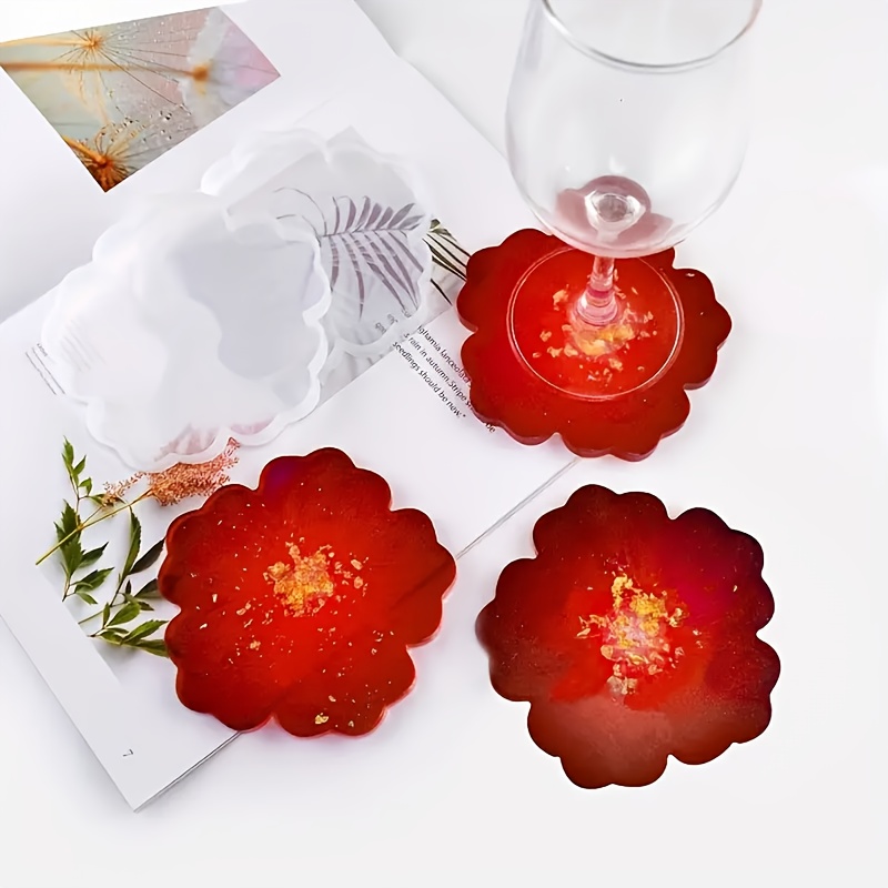 5pcs Mirror Large Flower Small - Flower Preservation Resin recensione e prezzo