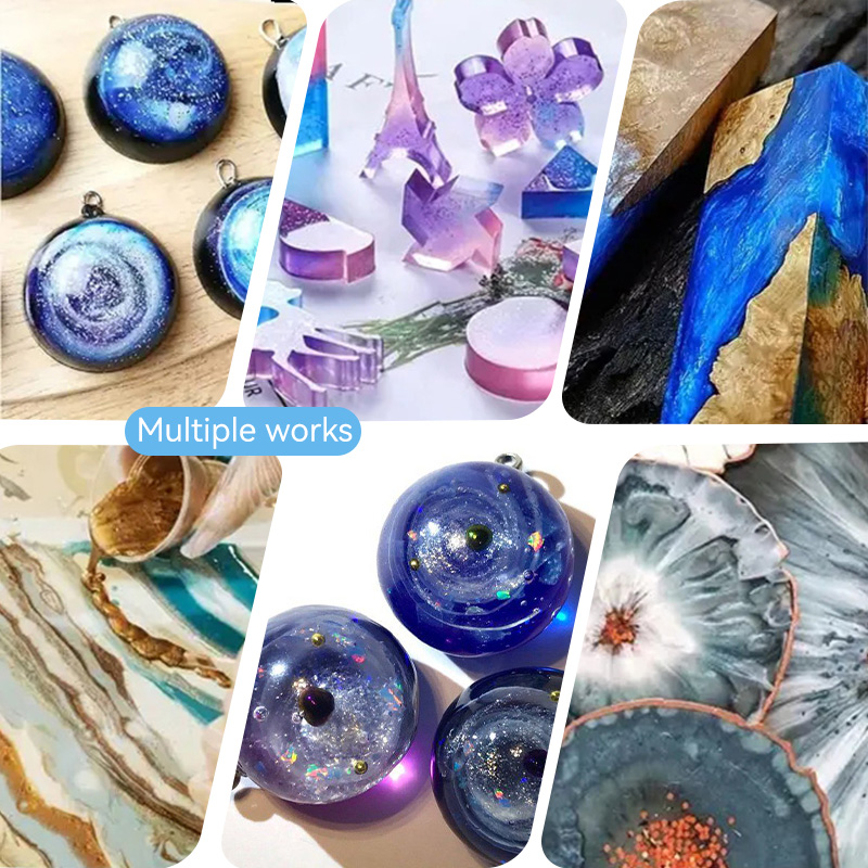 Starry Sky Epoxy Resin Pigment - Resin Pigment Set recensione e prezzo