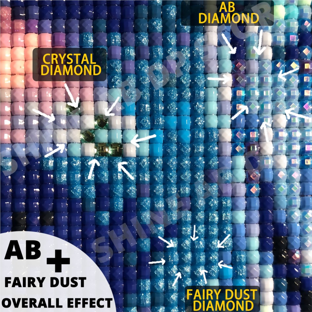 Diy 5d Diamond Painting Flower - Resin Jewelry Kit recensione e prezzo