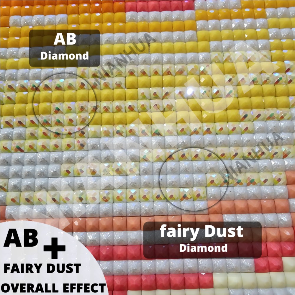 Diy 5d Diamond Painting Flower - Resin Jewelry Kit recensione e prezzo