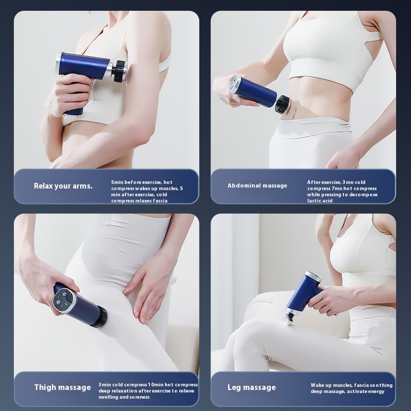 Electric Massage Gun with Heat - Heat Gun Small recensione e prezzo