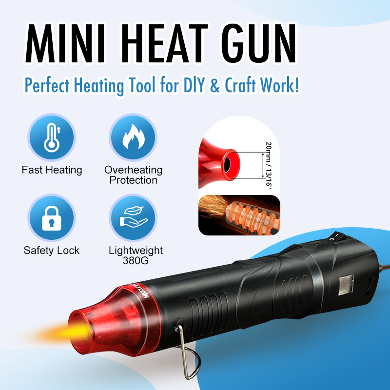 220V Hot Air Gun Soldering Tem - Heat Gun Small recensione e prezzo