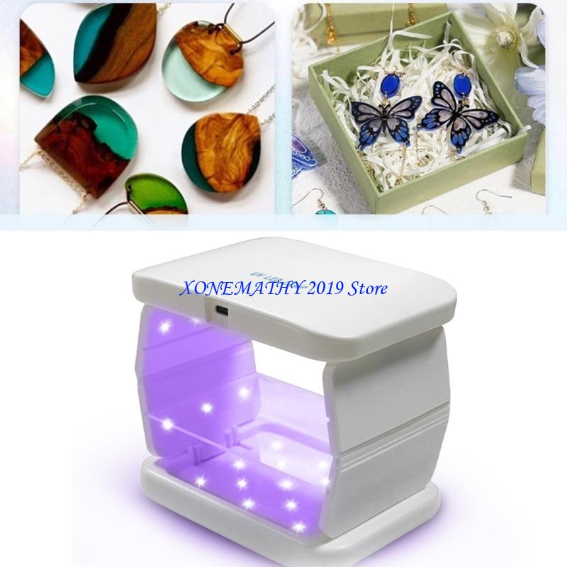 F42F High Power UV Resin Lamp  - Resin Craft Workshop recensione e prezzo