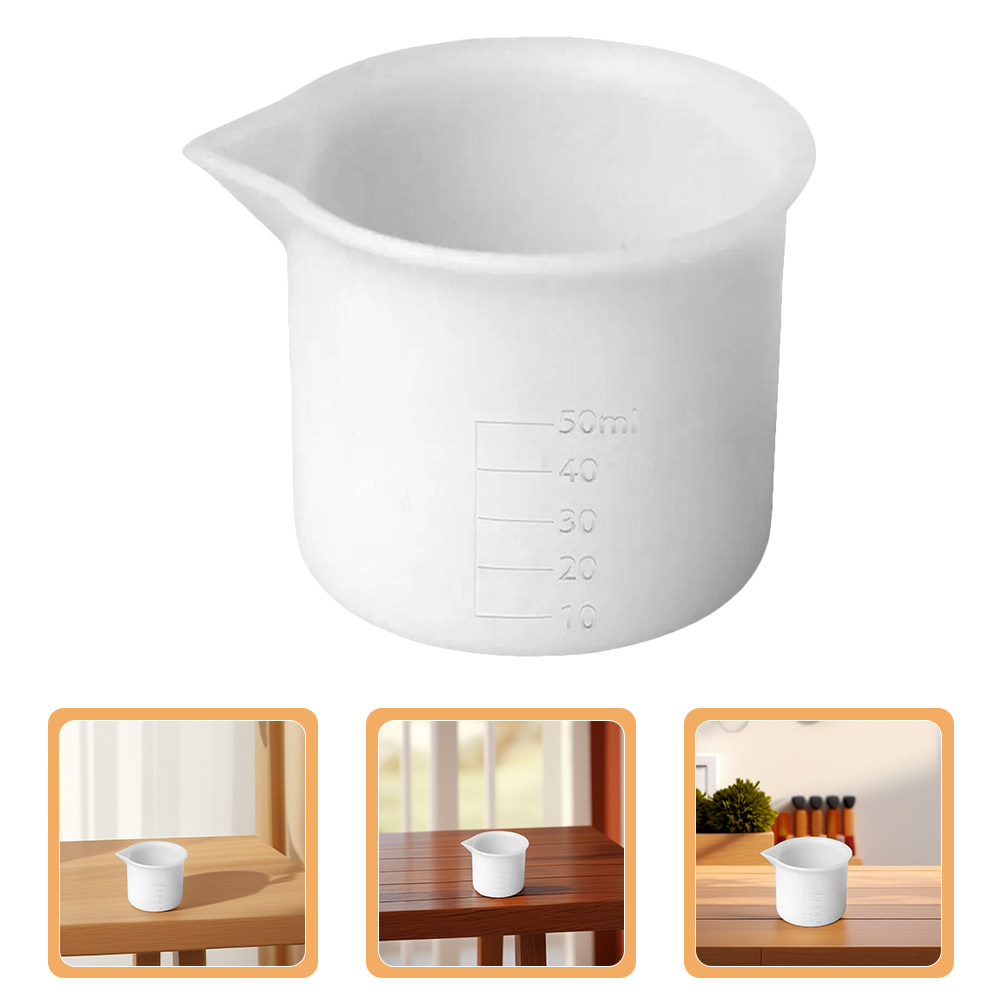 3Pcs 50Ml Silicone Measuring C - Mixing Cup Silicone recensione e prezzo