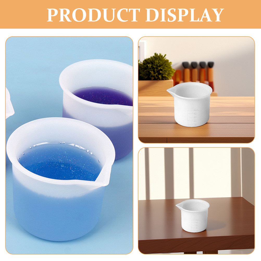 3Pcs 50Ml Silicone Measuring C - Mixing Cup Silicone recensione e prezzo