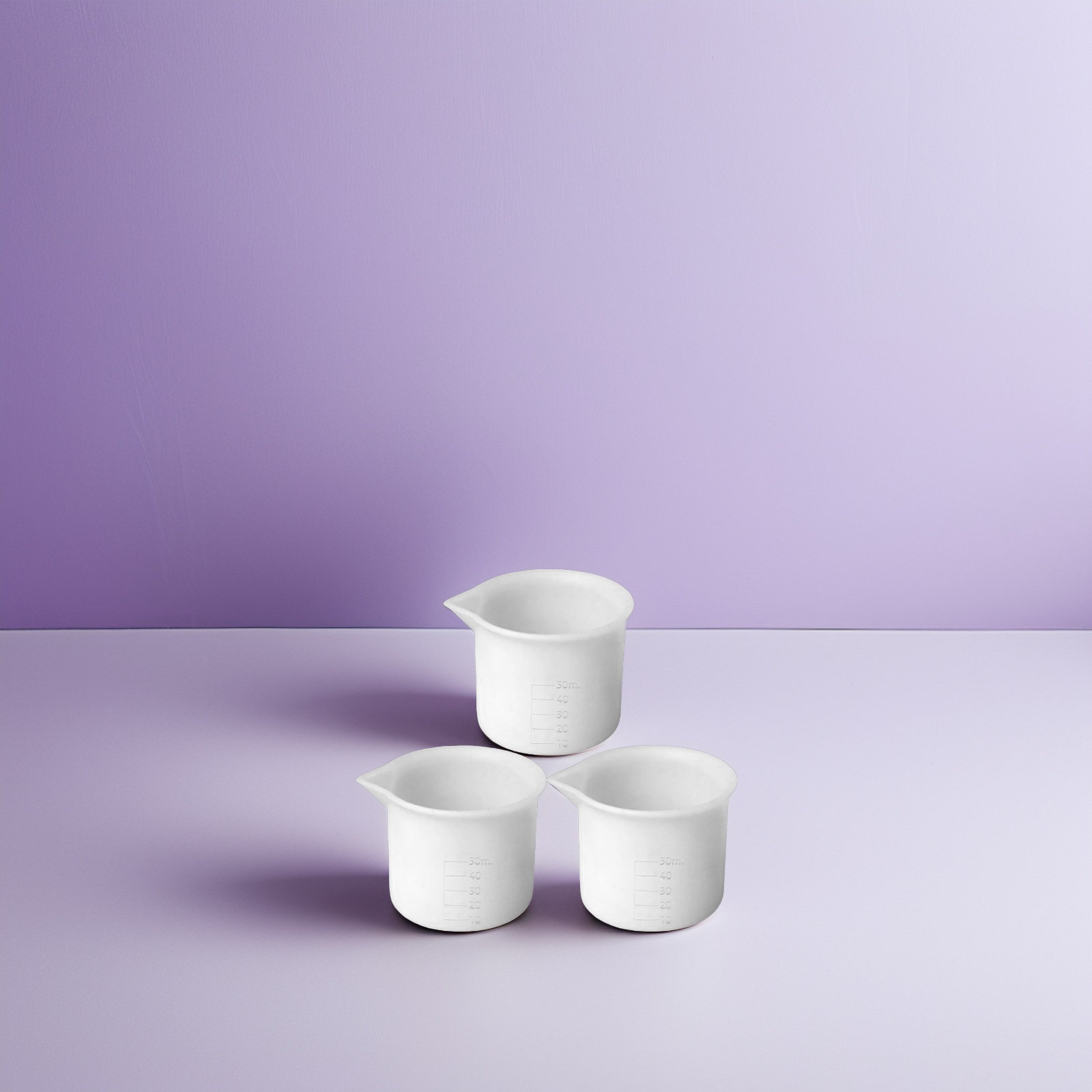 3Pcs 50Ml Silicone Measuring C - Mixing Cup Silicone recensione e prezzo