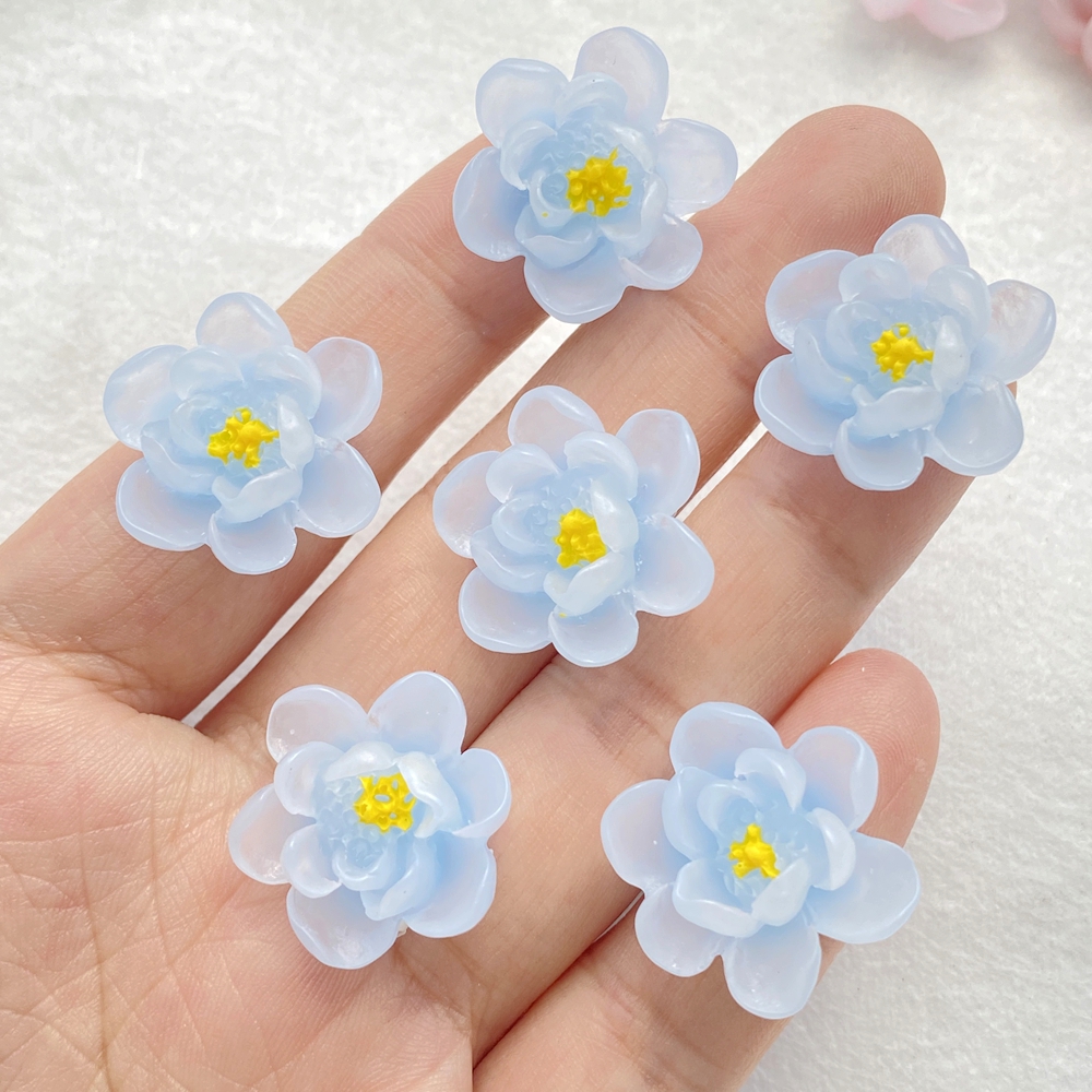 10Pcs New Cute Cartoon Flower  - Flower Preservation Resin recensione e prezzo