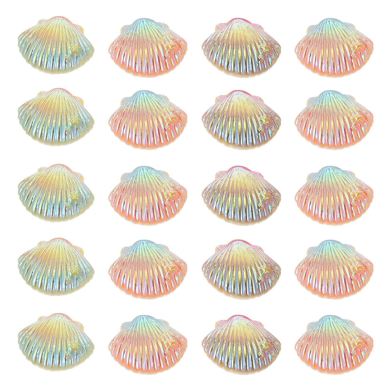 20Pcs Shell Charms for DIY Pho - Resin Crafts Diy recensione e prezzo