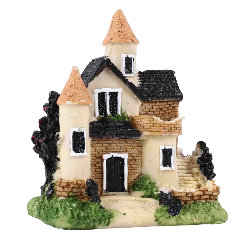 Cute Mini Resin House Miniatur - Crafting Resin recensione e prezzo