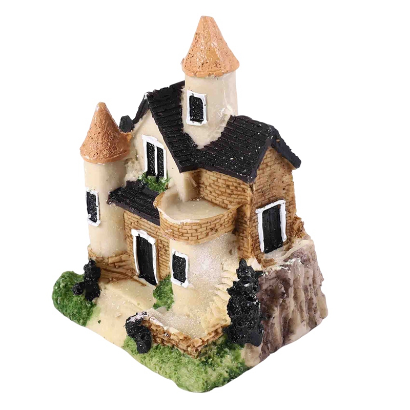 Cute Mini Resin House Miniatur - Crafting Resin recensione e prezzo