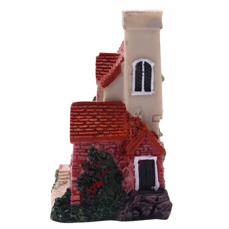 Cute Mini Resin House Miniatur - Crafting Resin recensione e prezzo