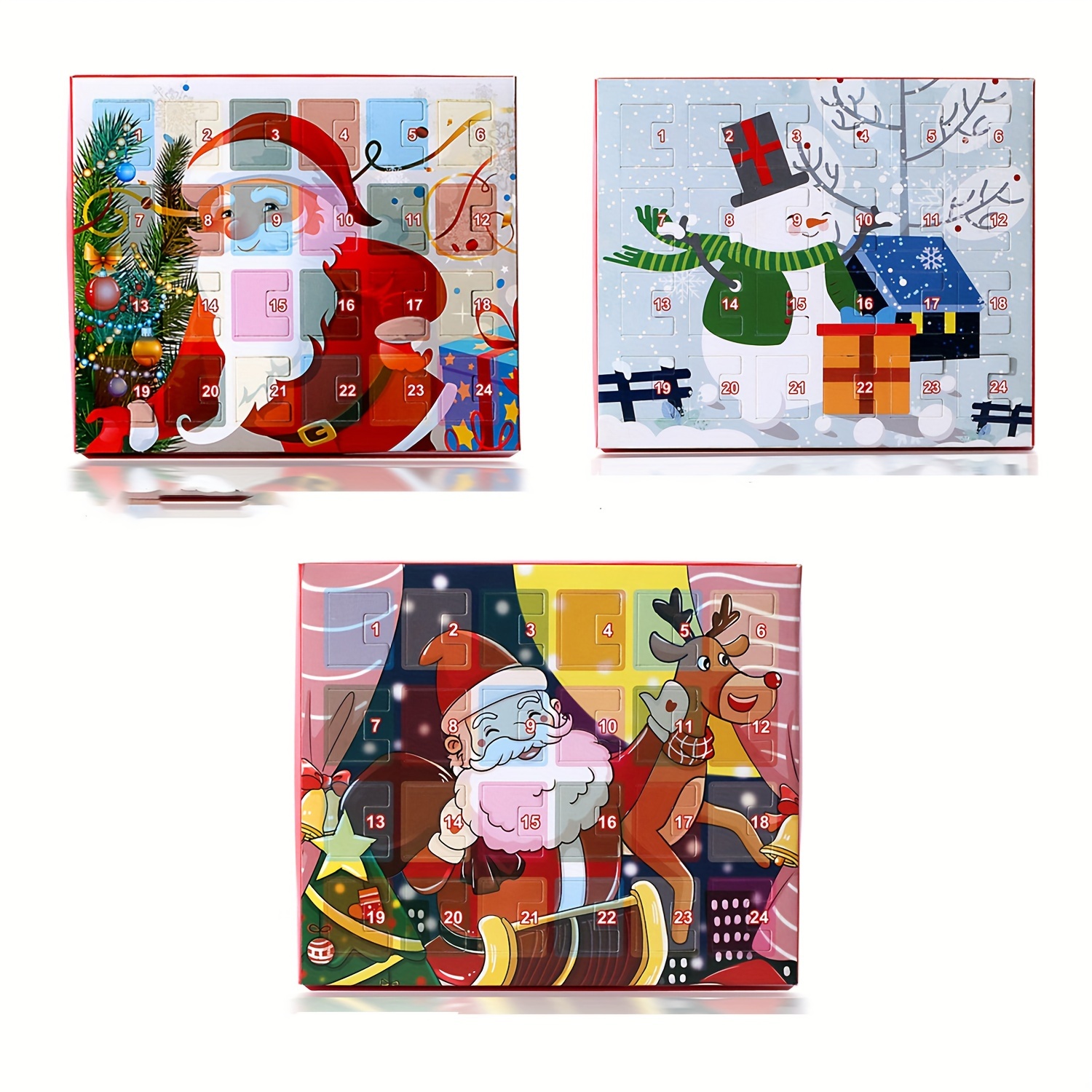 Snowman Christmas Advent Calen - Resin Jewelry Kit recensione e prezzo