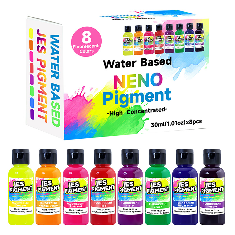 8colors/set fluorescent pigmen - Resin Pigment Set recensione e prezzo