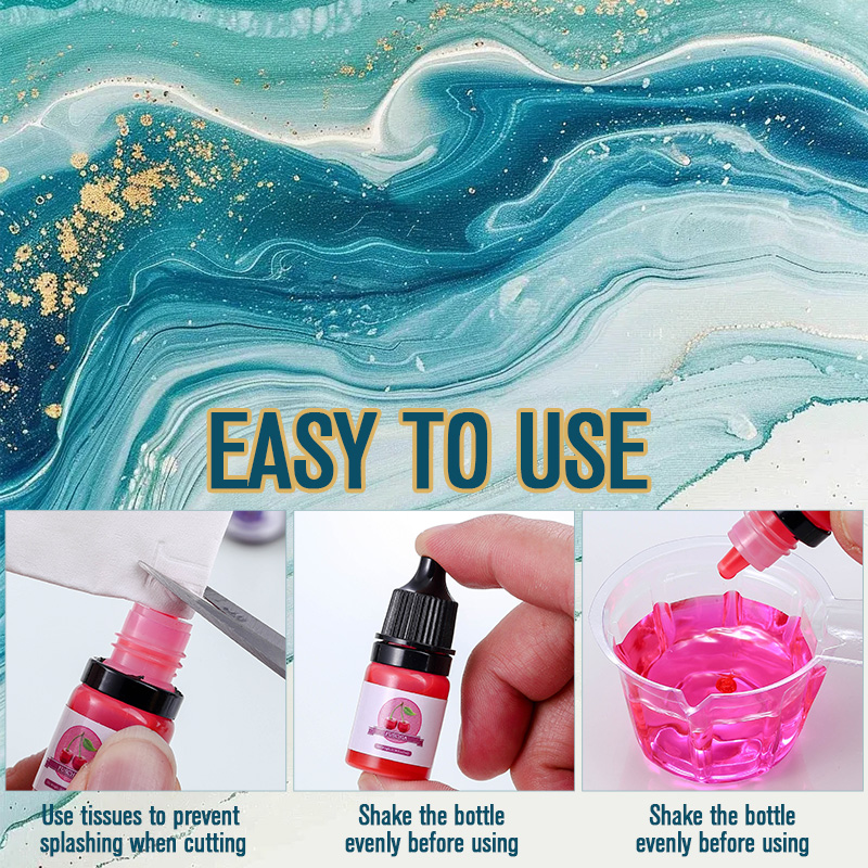 Epoxy Resin Color Pigment 24 V - Gold Foil Flakes recensione e prezzo