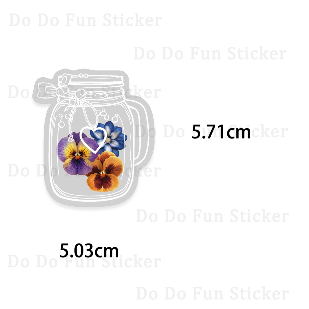 50PCS Glass Bottles with Dried - Dried Flower Bulk recensione e prezzo