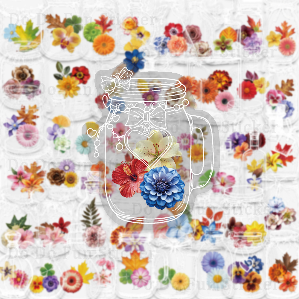50PCS Glass Bottles with Dried - Dried Flower Bulk recensione e prezzo