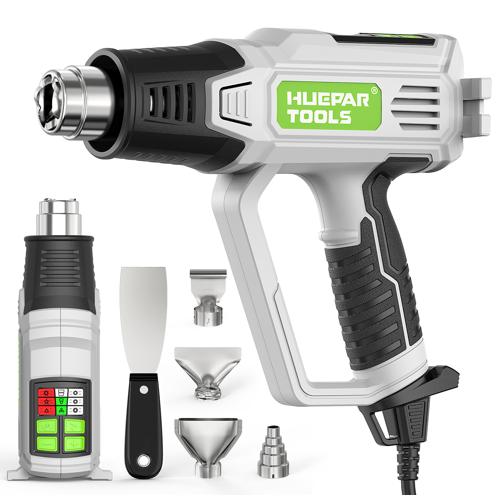 Hot Air Gun with LCD 12 Variab - Heat Gun Small recensione e prezzo