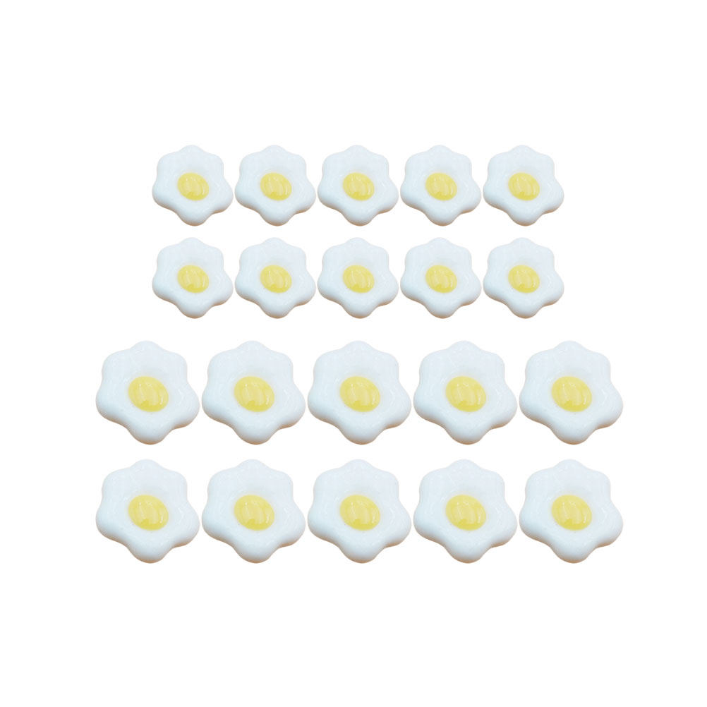20Pcs Egg Resin DIY Craft Acce - Resin Crafts Diy recensione e prezzo