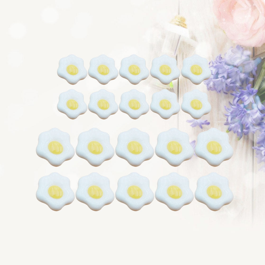 20Pcs Egg Resin DIY Craft Acce - Resin Crafts Diy recensione e prezzo
