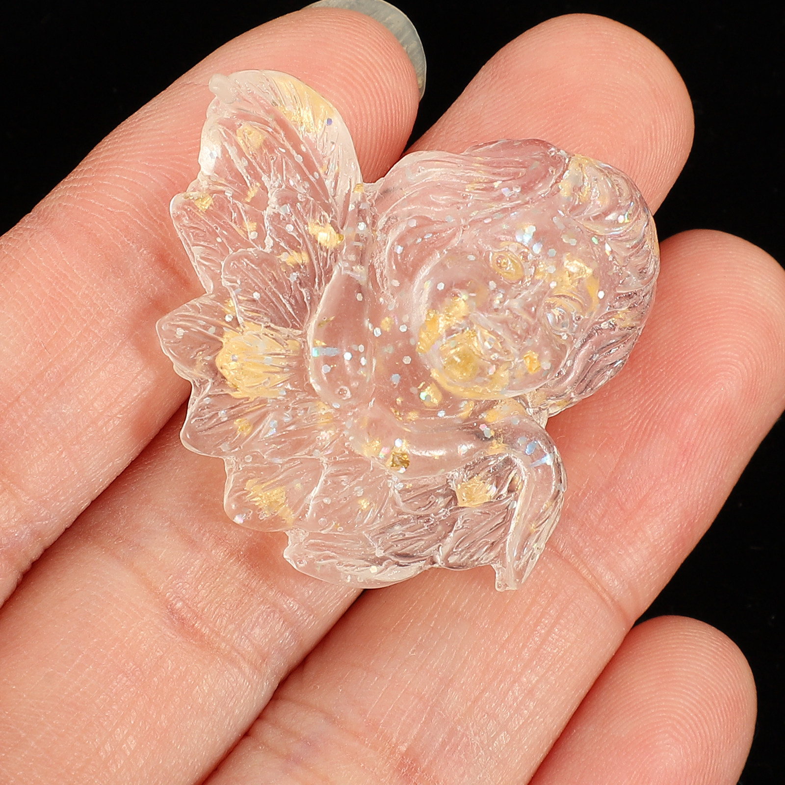 24Pcs Resin Flatback Angel Orn - Resin Crafts Diy recensione e prezzo