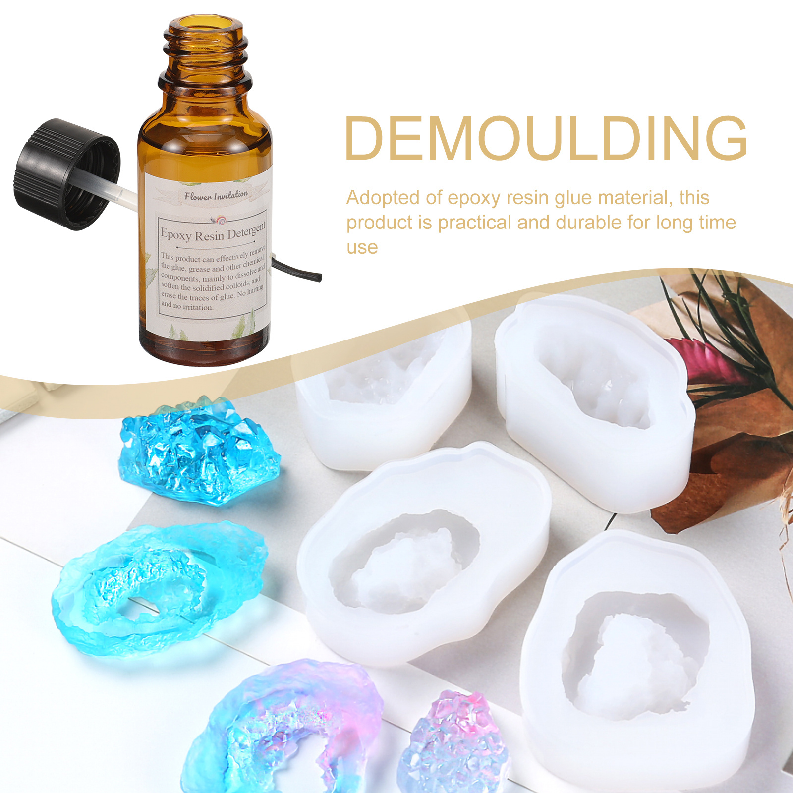 2Pcs Resin Mold Release Agent  - Resin Craft Supplies recensione e prezzo