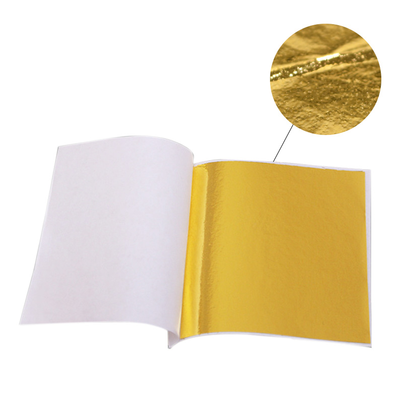 100pcs Imitation Gold Sliver L - Gold Foil Flakes recensione e prezzo