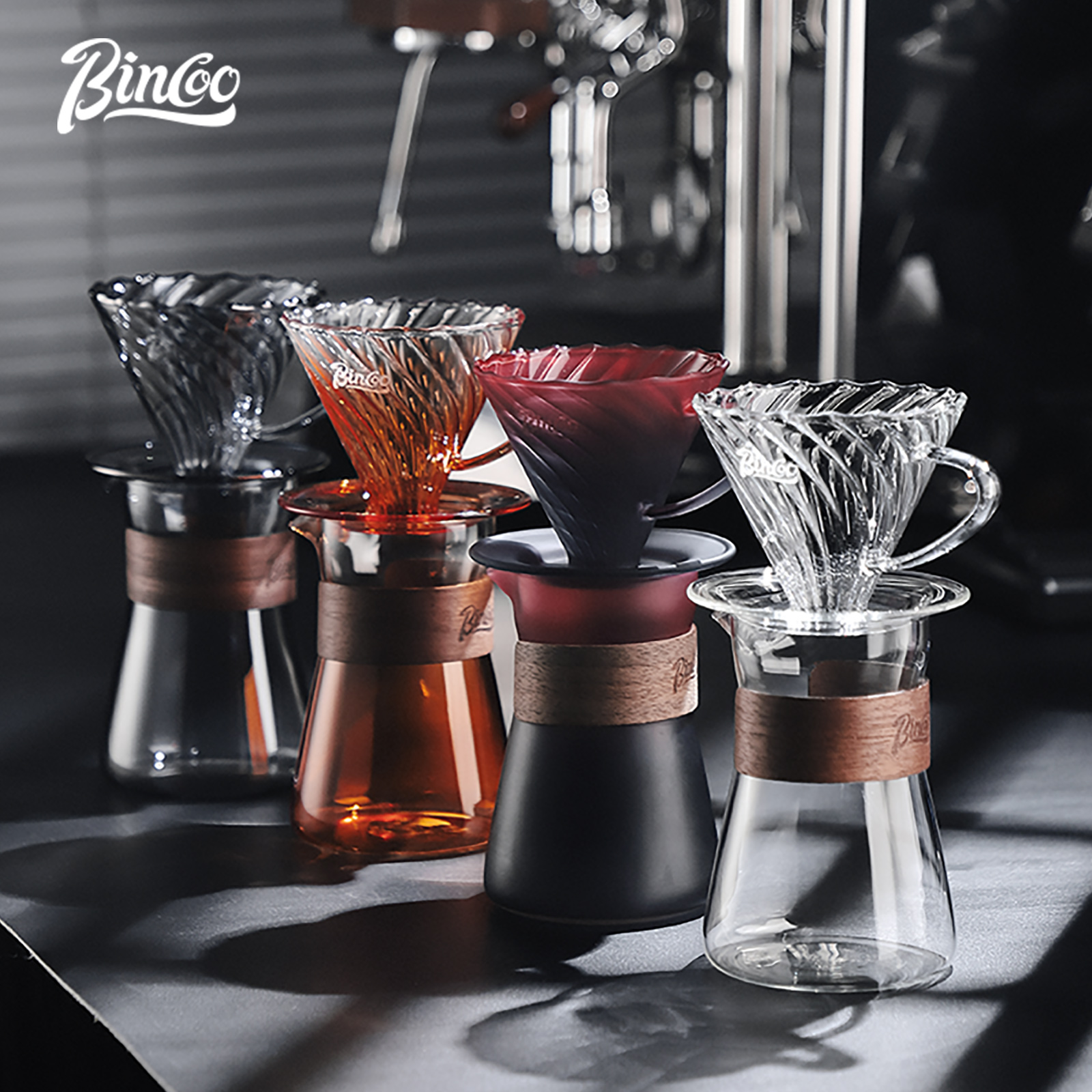 Bincoo Pour Over Coffee Maker  - Mixing Cup Silicone recensione e prezzo