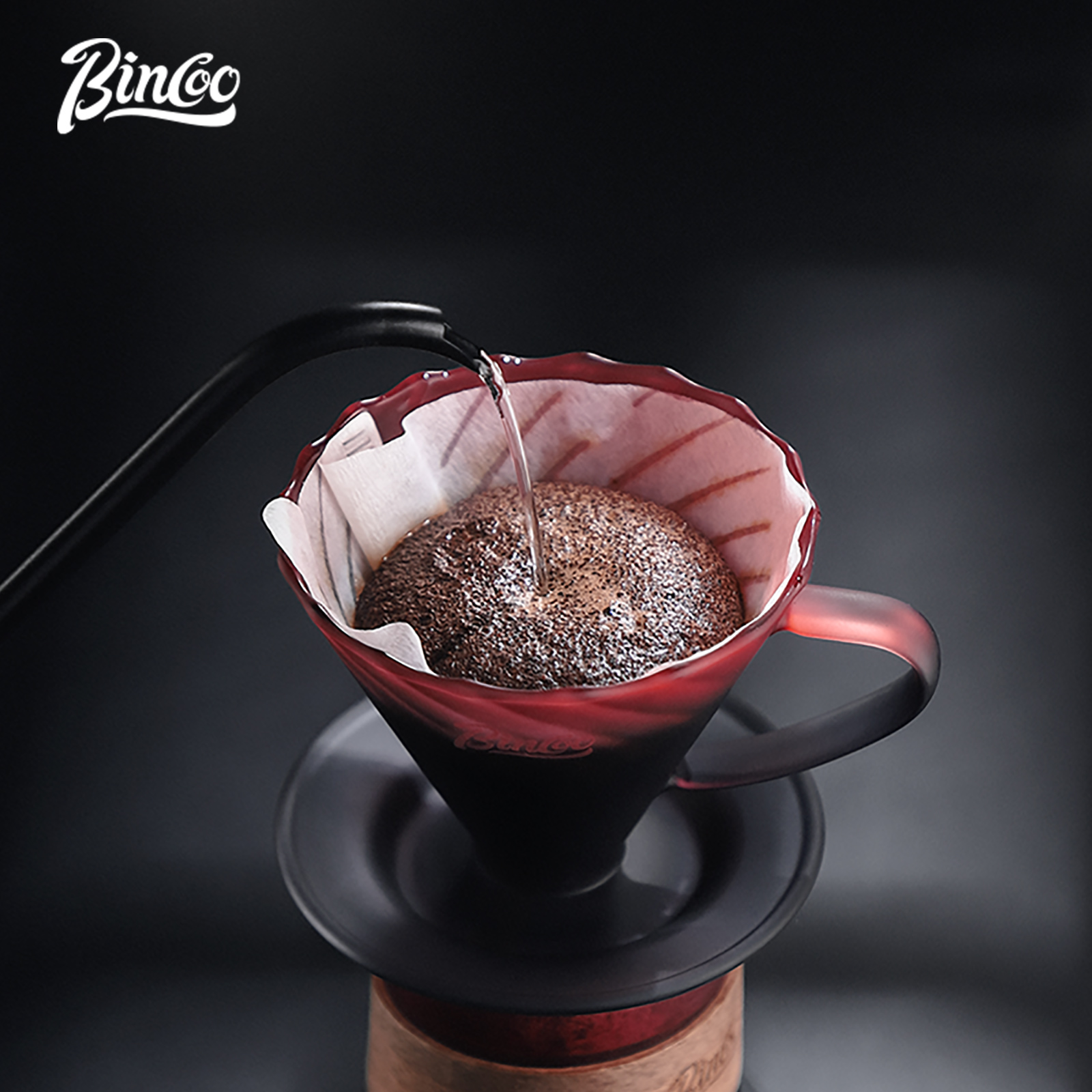 Bincoo Pour Over Coffee Maker  - Mixing Cup Silicone recensione e prezzo
