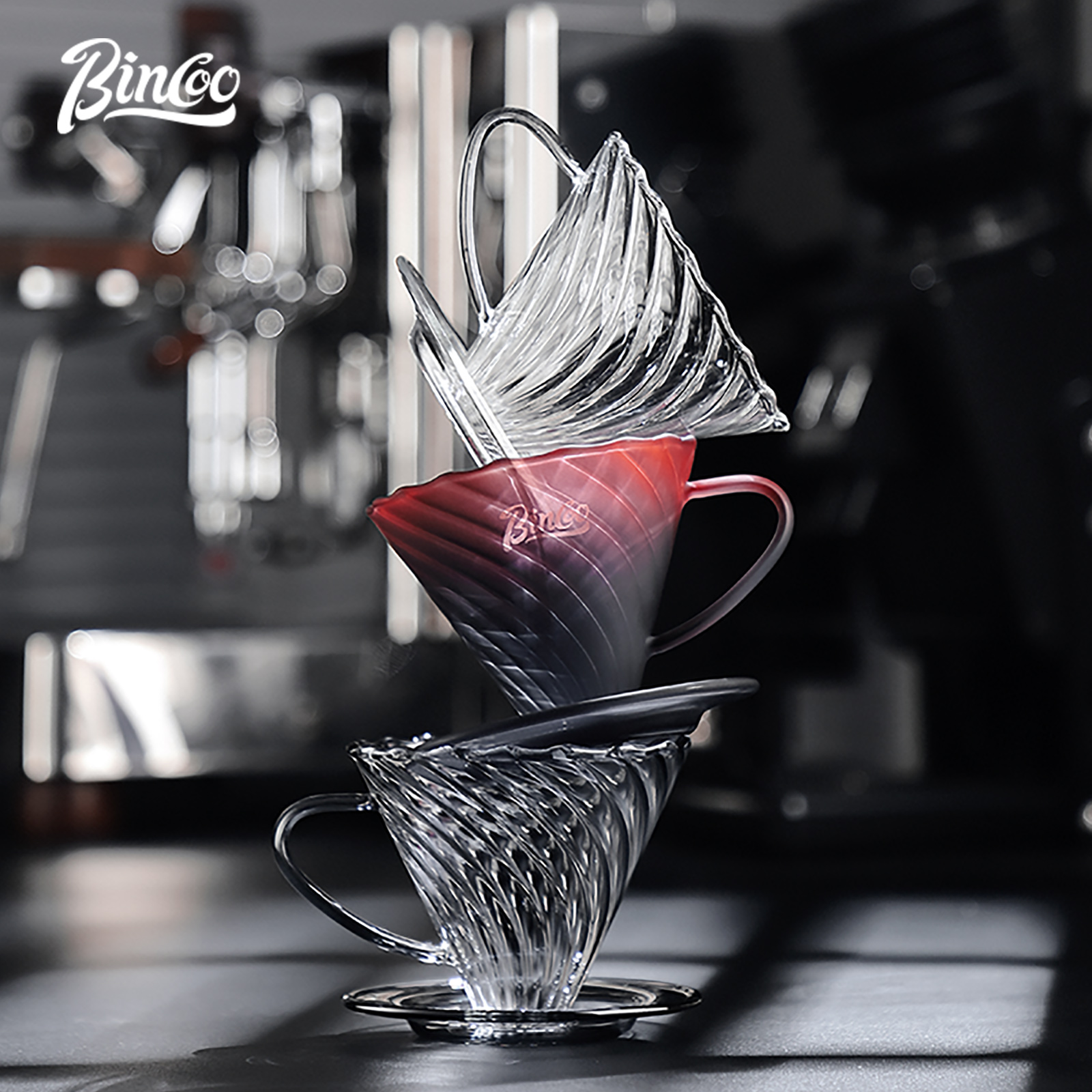 Bincoo Pour Over Coffee Maker  - Mixing Cup Silicone recensione e prezzo