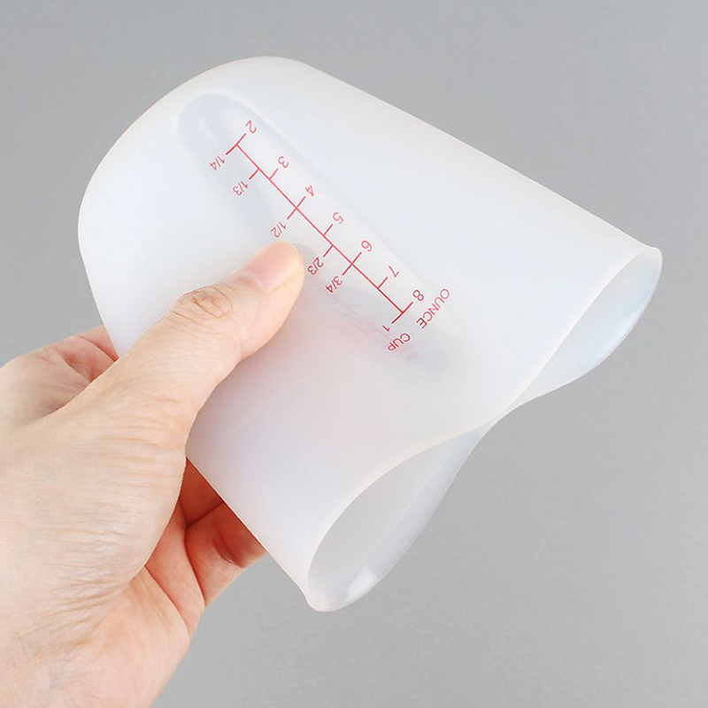 125/250/500ml Silicone Measuri - Mixing Cup Silicone recensione e prezzo