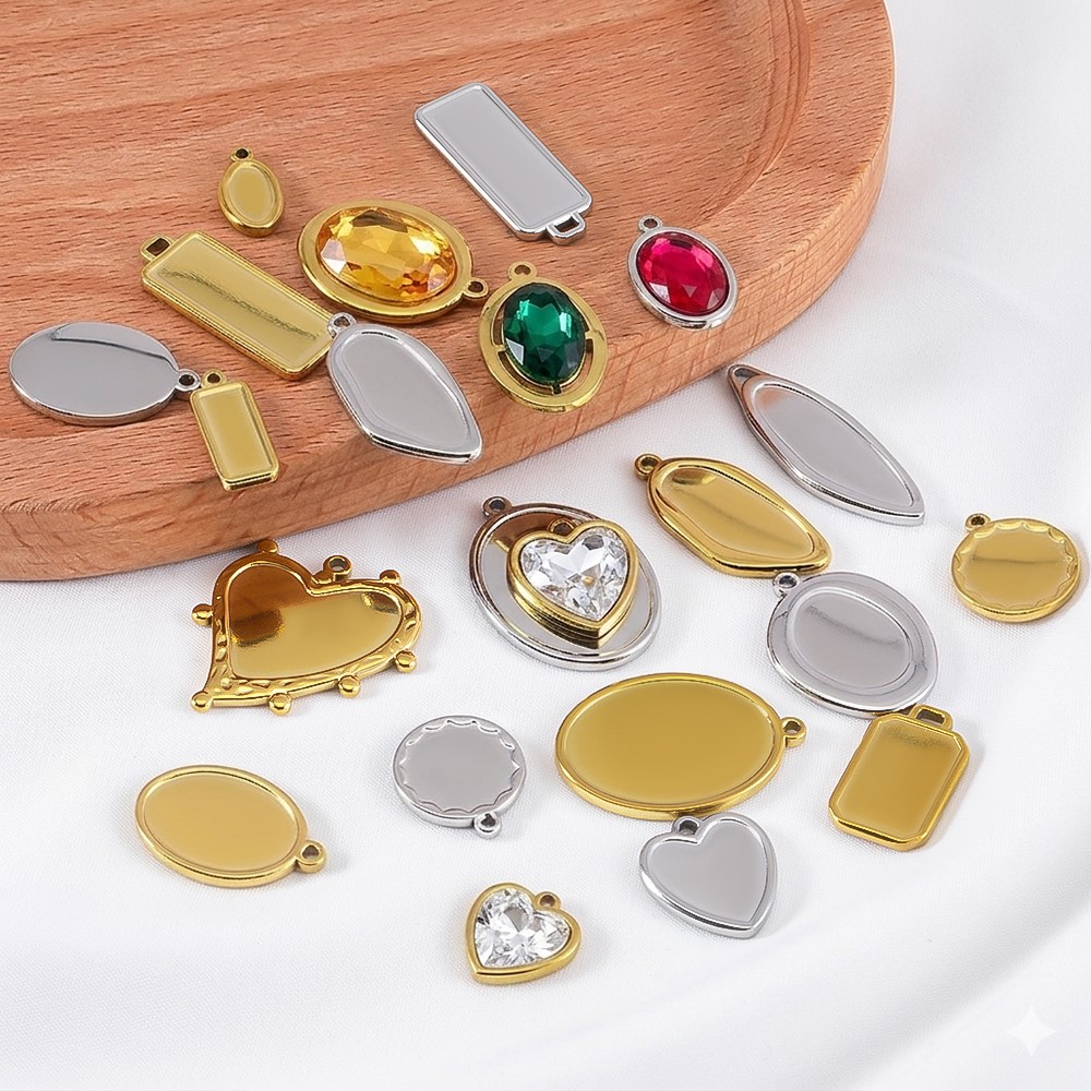 5pcs 1pcs No Fade Stainless Ir - Resin Crafts Diy recensione e prezzo